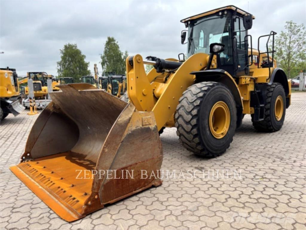CAT 962M Carregadeiras de rodas