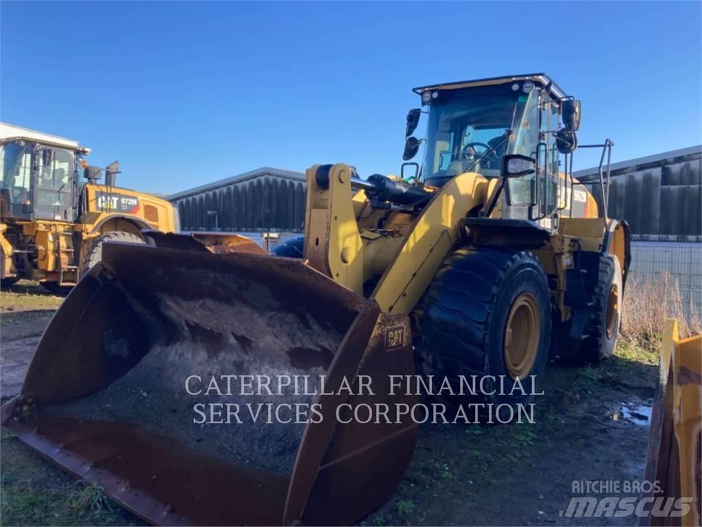 CAT 962M Carregadeiras de rodas