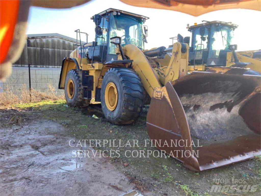 CAT 962M Carregadeiras de rodas