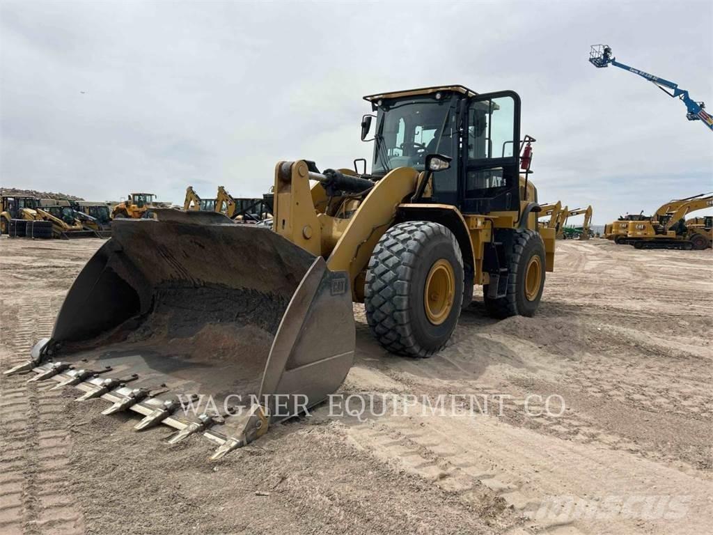 CAT 962M FC Carregadeiras de rodas