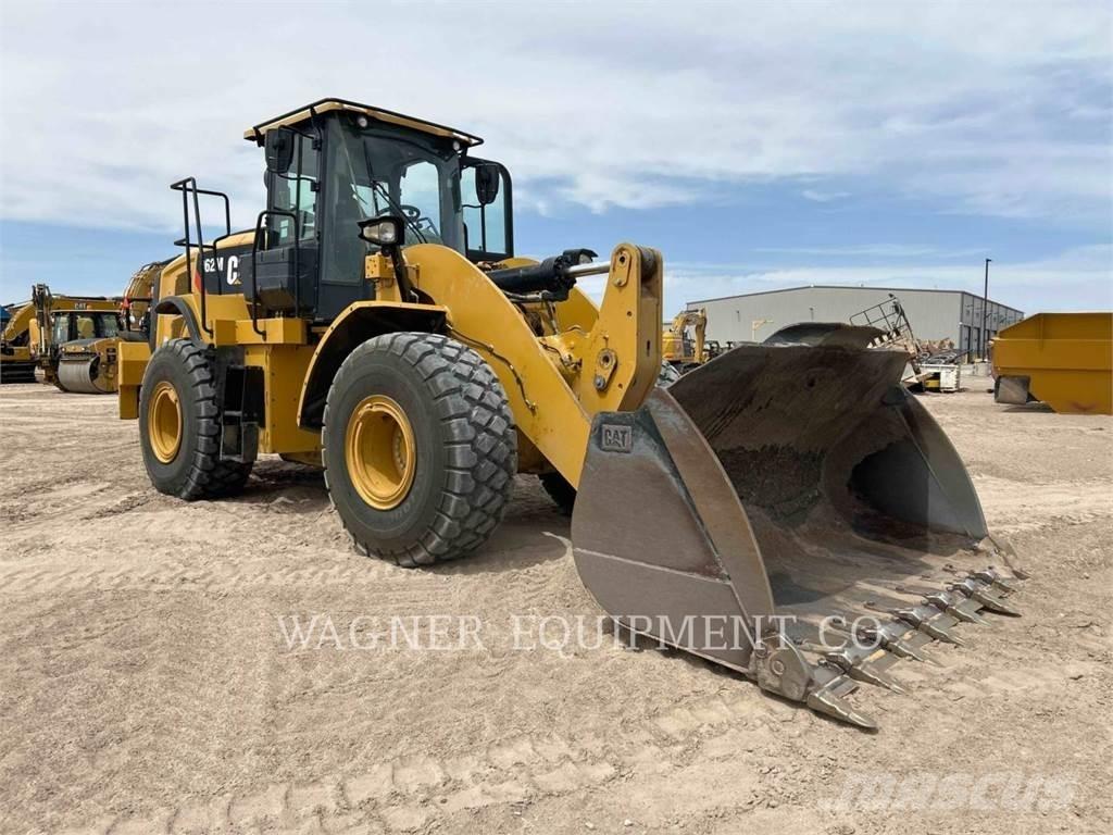 CAT 962M FC Carregadeiras de rodas