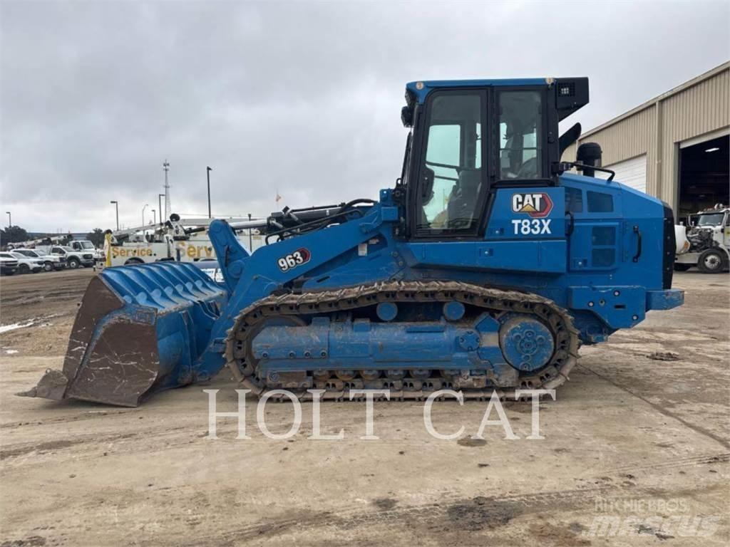 CAT 963 Carregadoras de lagartas