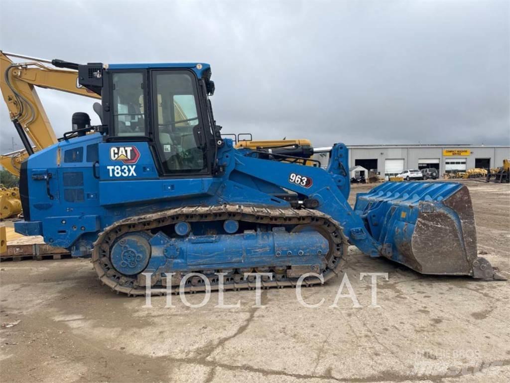CAT 963 Carregadoras de lagartas