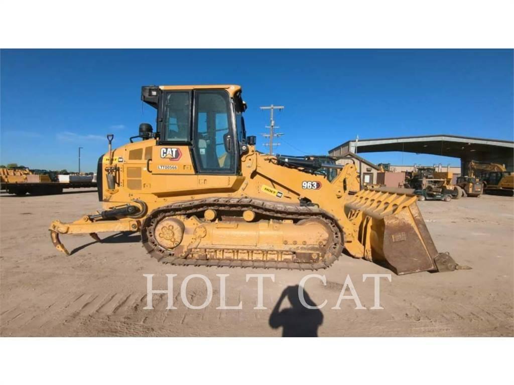 CAT 963 Carregadoras de lagartas