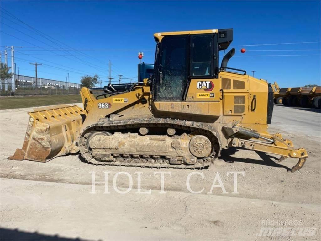 CAT 963 Carregadoras de lagartas