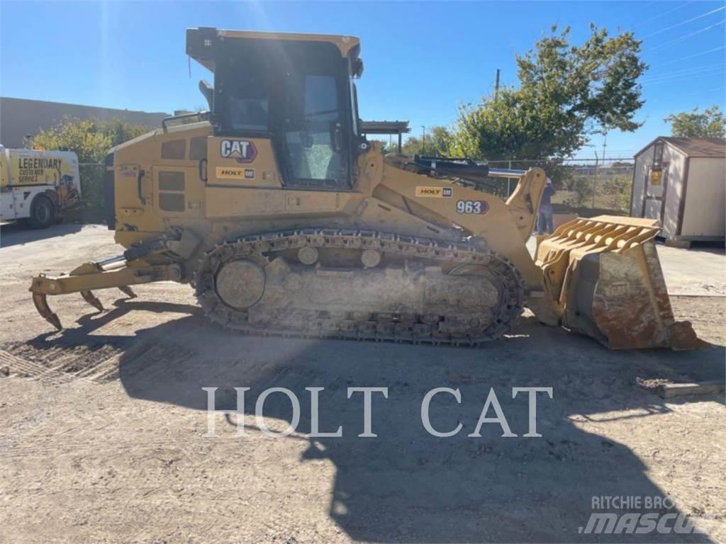 CAT 963 Carregadoras de lagartas