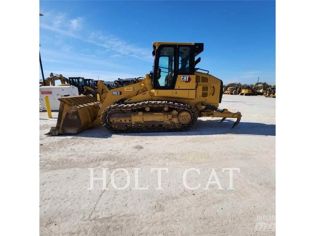 CAT 963 Carregadoras de lagartas