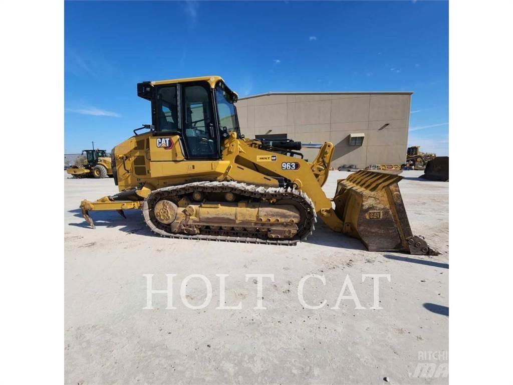 CAT 963 Carregadoras de lagartas