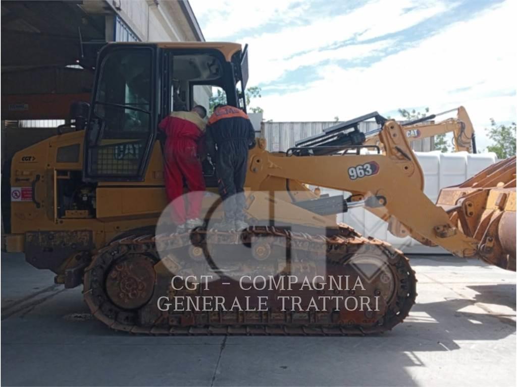 CAT 963 Carregadoras de lagartas
