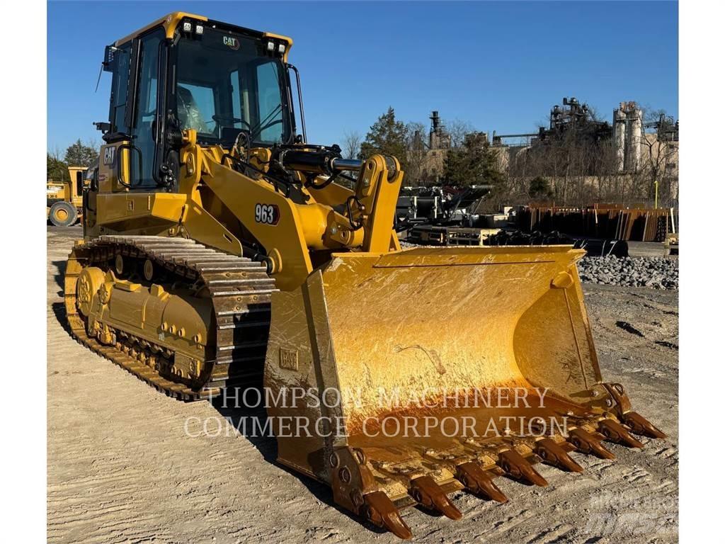CAT 963 Carregadoras de lagartas