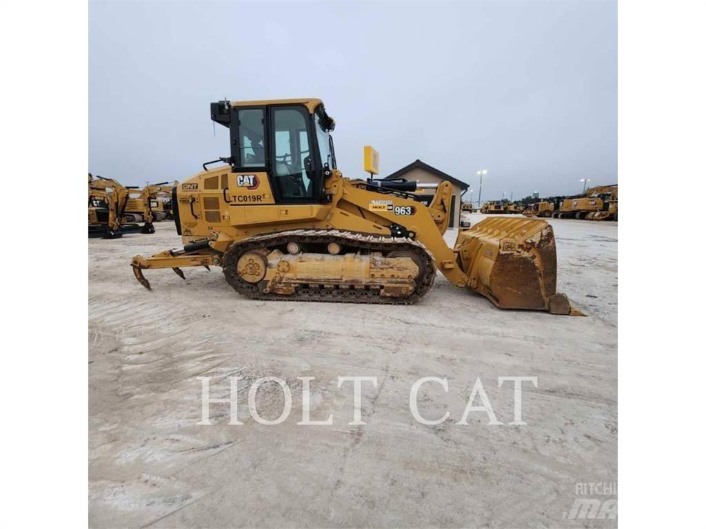 CAT 963 Carregadoras de lagartas