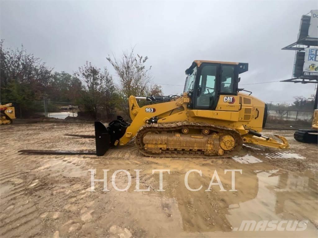 CAT 963 Carregadeiras de rodas