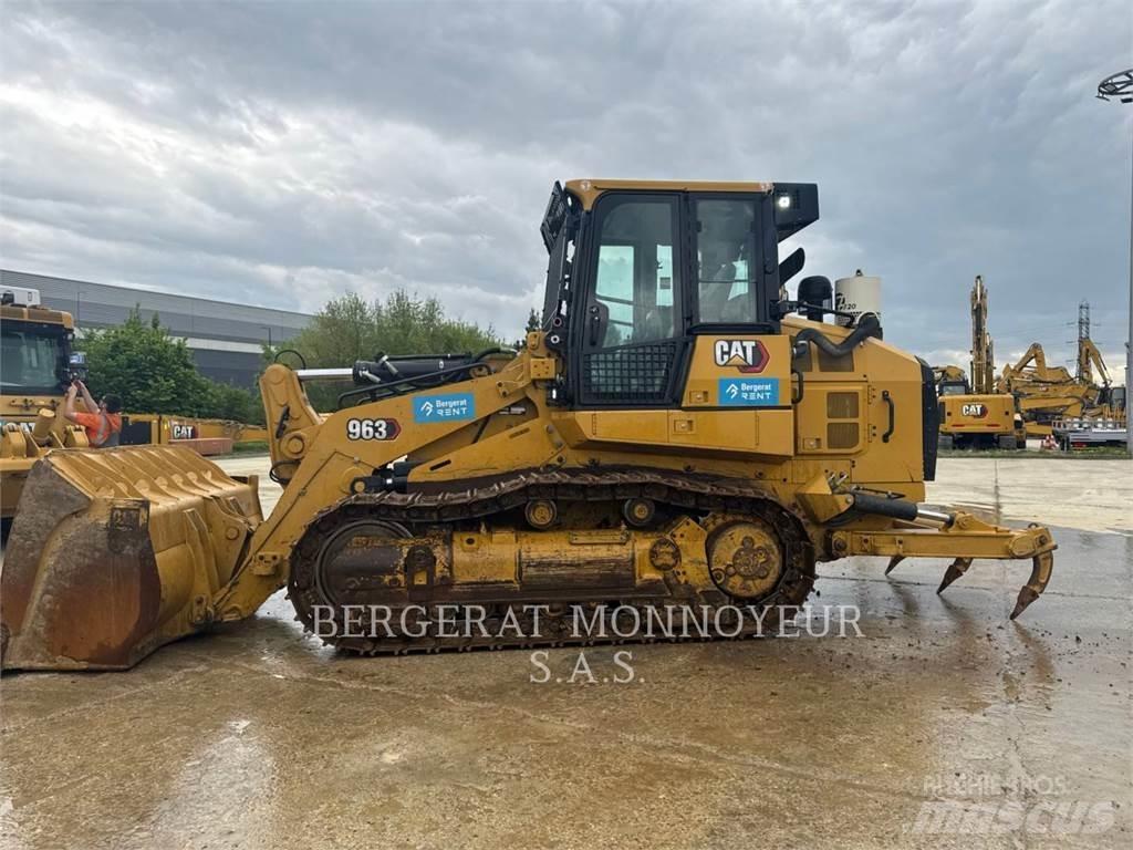 CAT 963 Carregadoras de lagartas