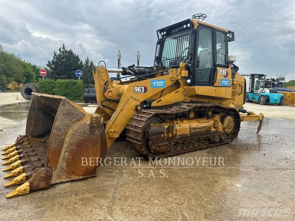 CAT 963 Carregadoras de lagartas