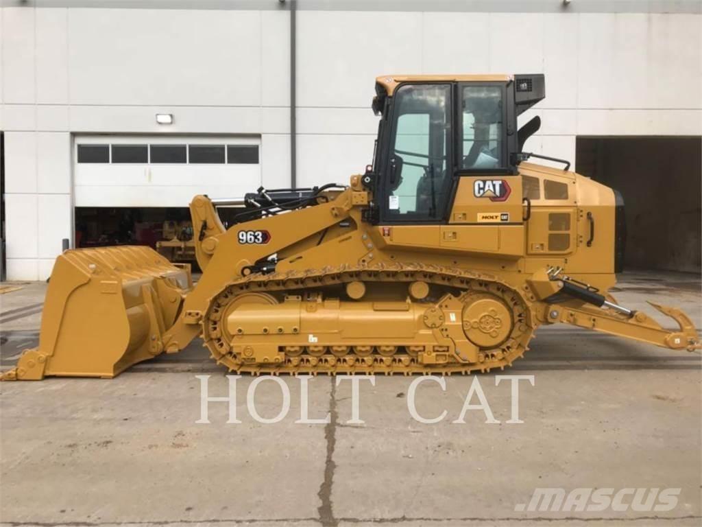 CAT 963 Carregadeiras de rodas