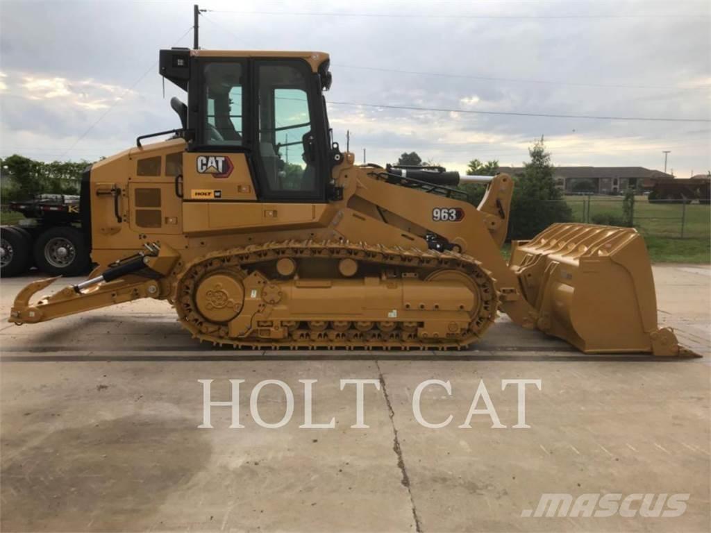 CAT 963 Carregadeiras de rodas
