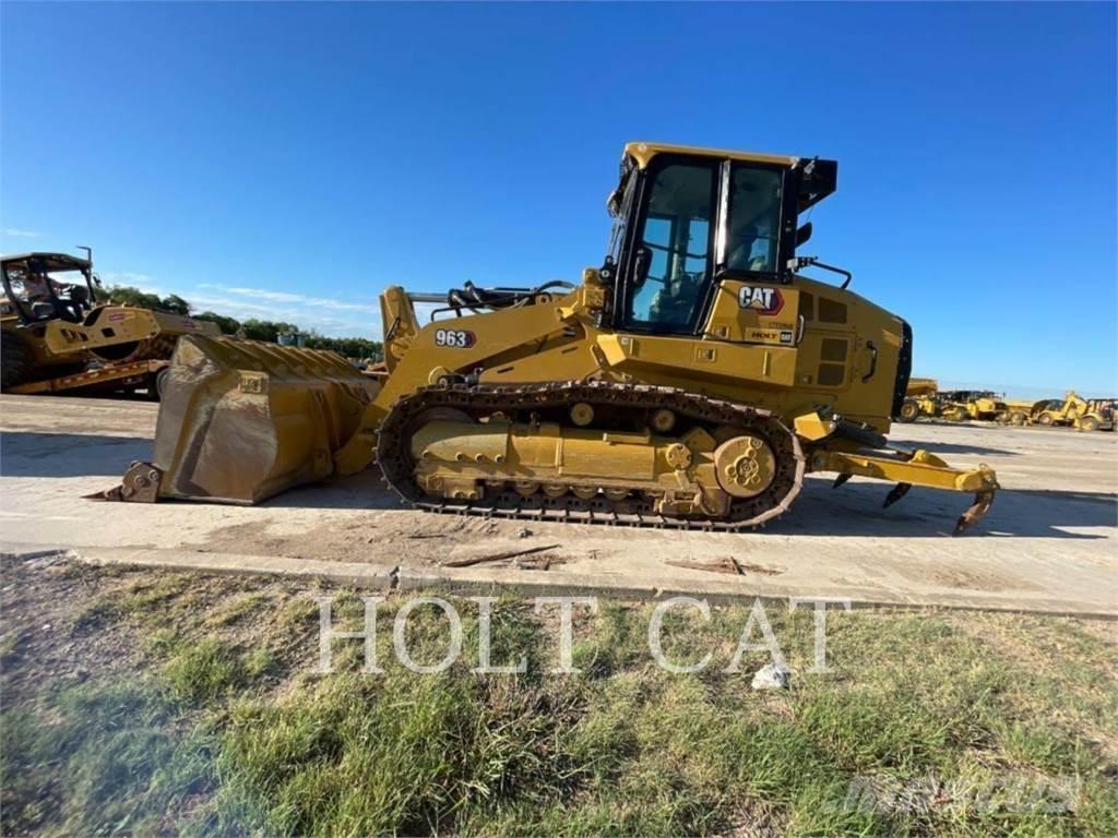CAT 963 Carregadeiras de rodas