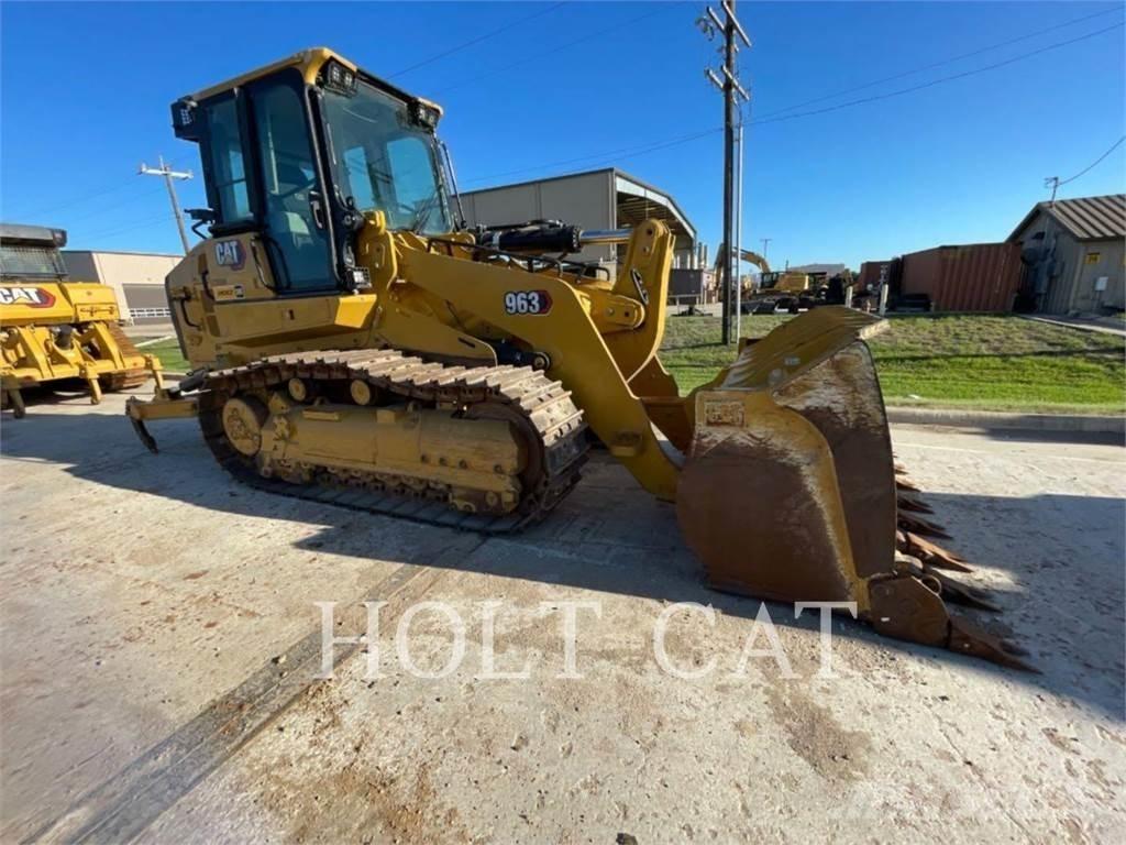 CAT 963 Carregadeiras de rodas