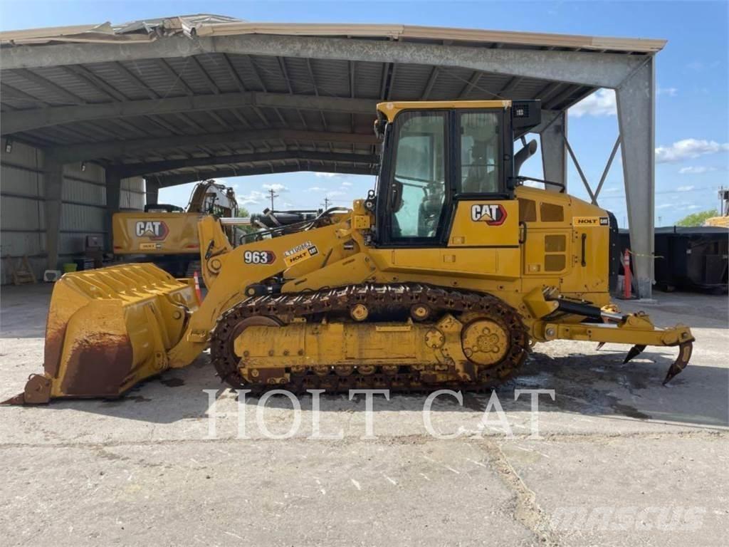 CAT 963 Carregadoras de lagartas