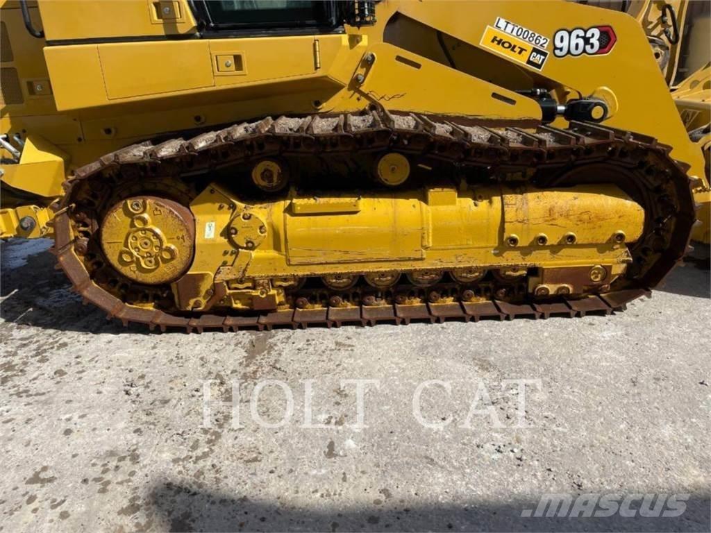 CAT 963 Carregadoras de lagartas