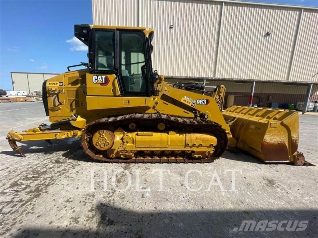 CAT 963 Carregadoras de lagartas