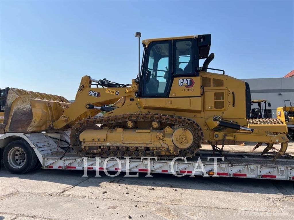 CAT 963 Carregadoras de lagartas