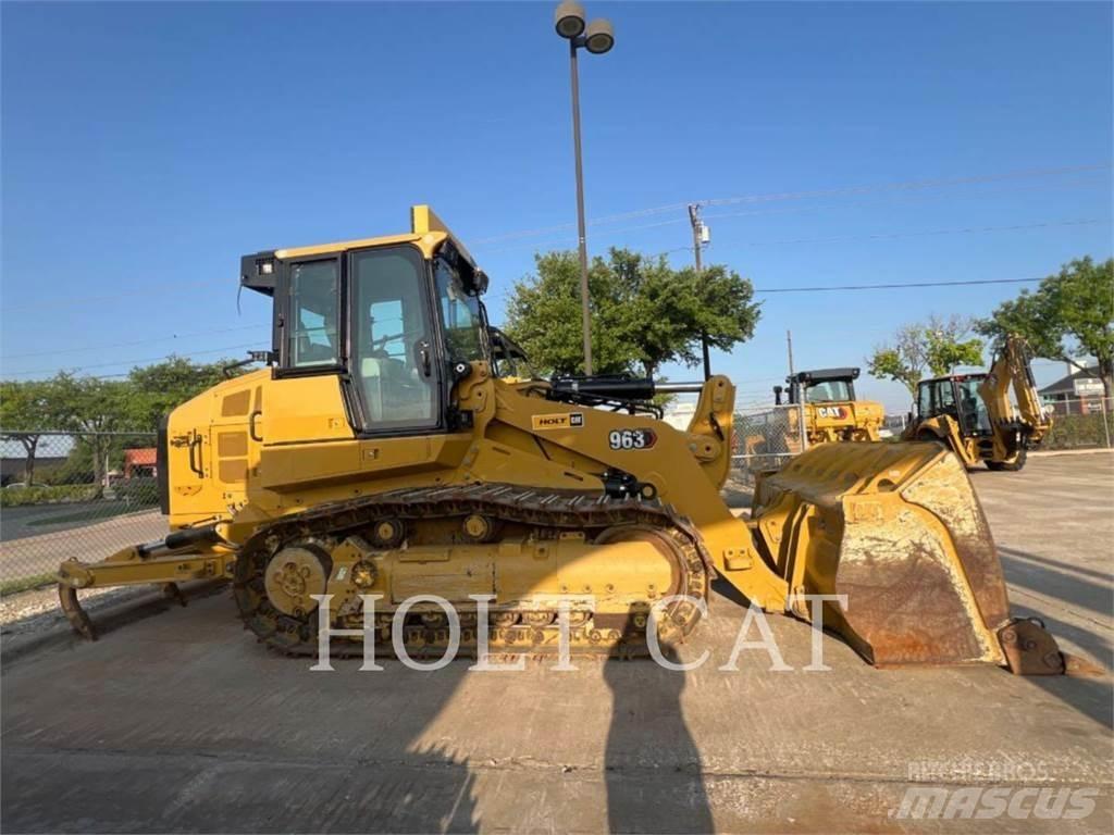 CAT 963 Carregadoras de lagartas