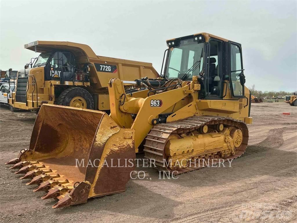 CAT 963 Carregadoras de lagartas