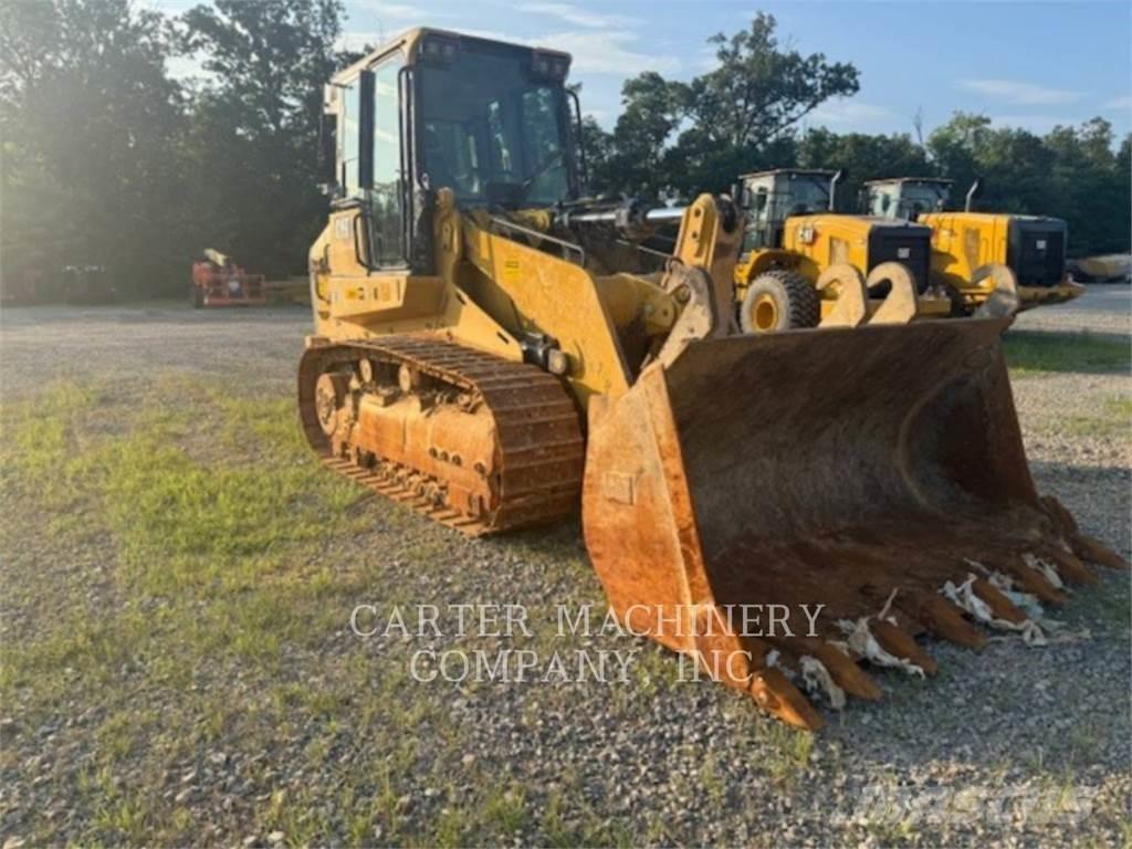 CAT 963 Carregadoras de lagartas