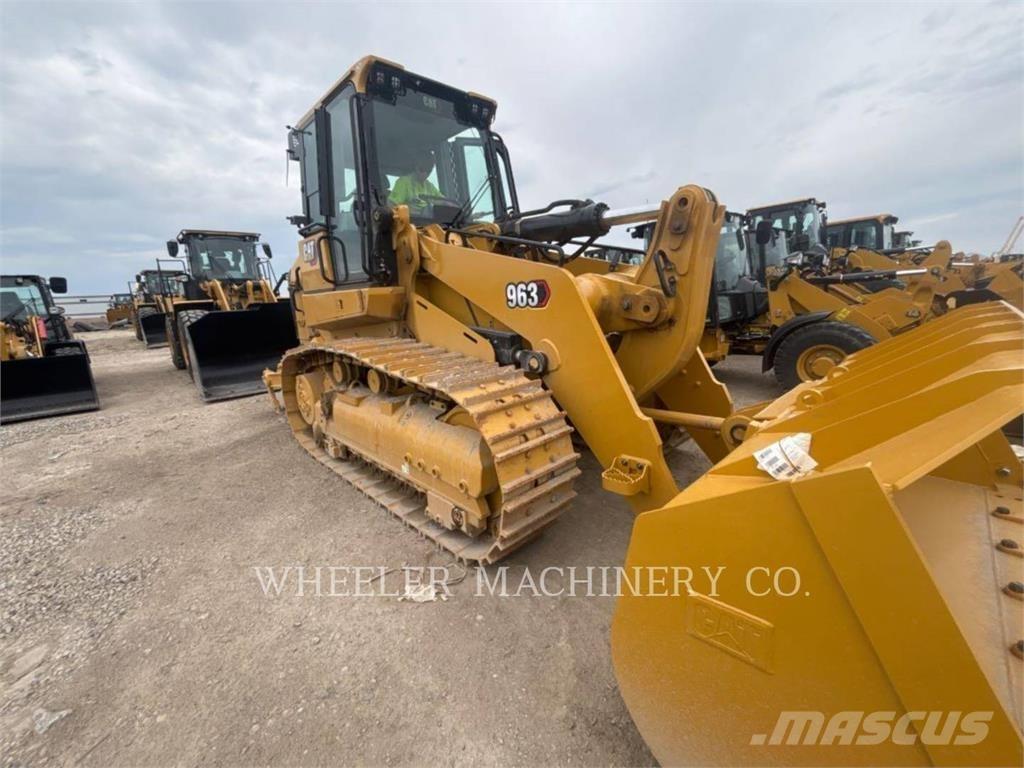 CAT 963 Carregadoras de lagartas
