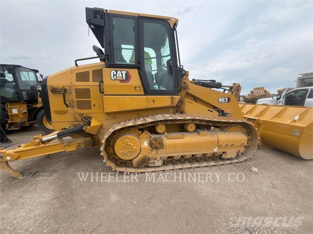 CAT 963 Carregadoras de lagartas