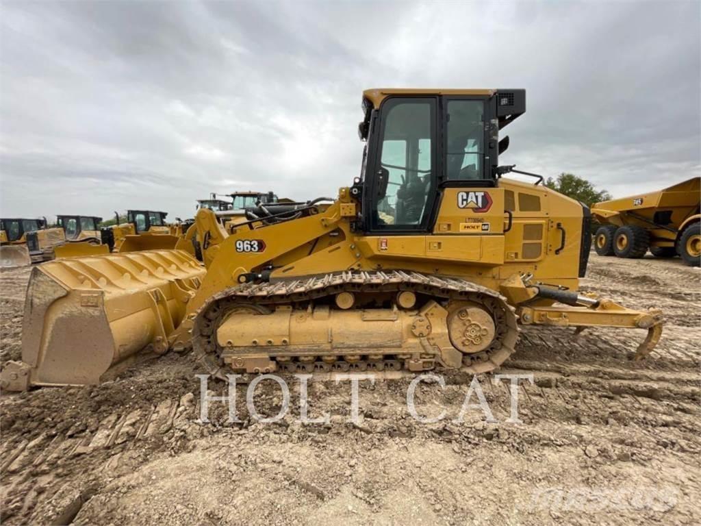 CAT 963 Carregadoras de lagartas