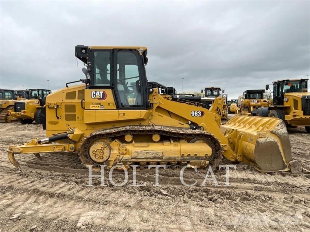 CAT 963 Carregadoras de lagartas