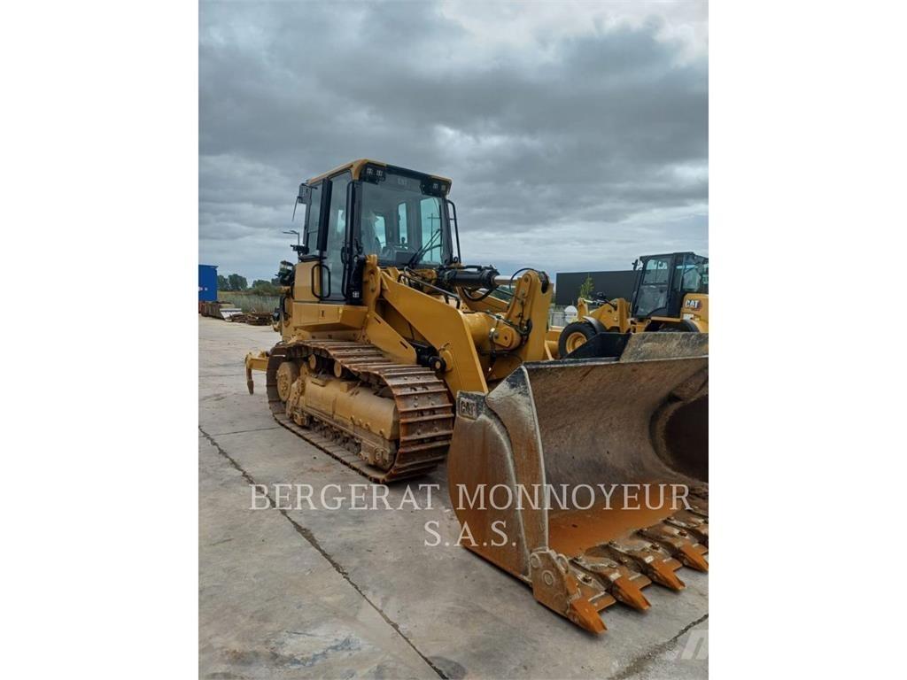 CAT 963 Carregadoras de lagartas