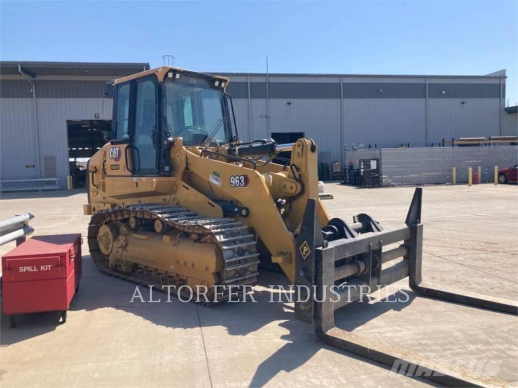 CAT 963-12 Carregadoras de lagartas