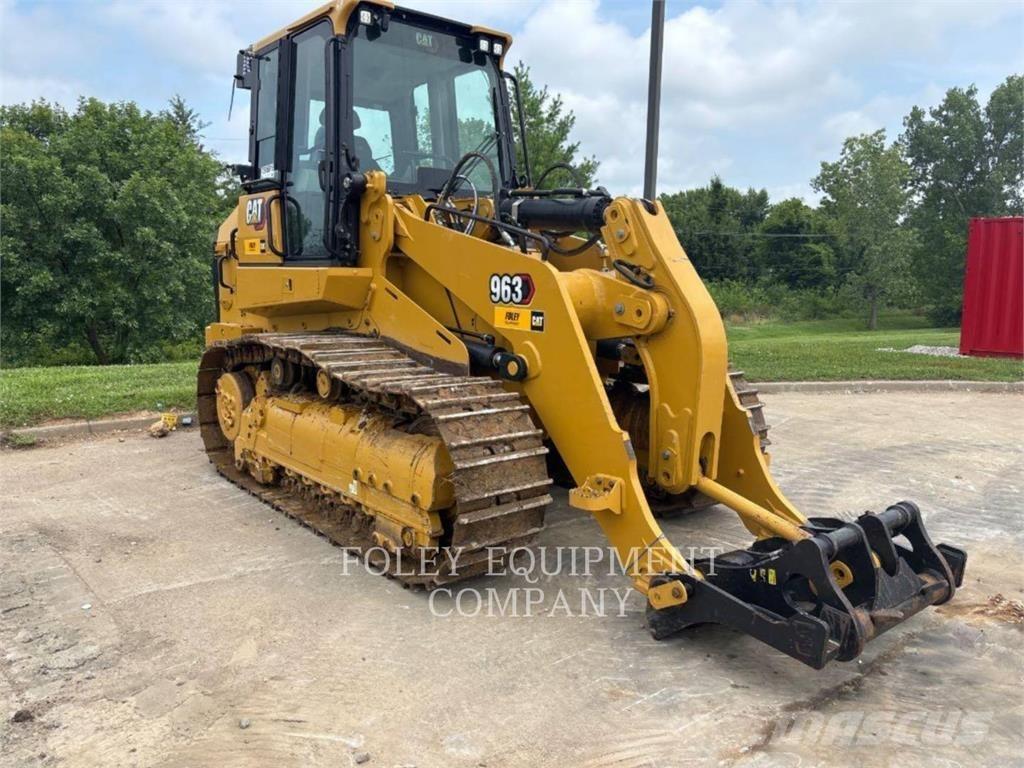 CAT 963-12 Carregadoras de lagartas