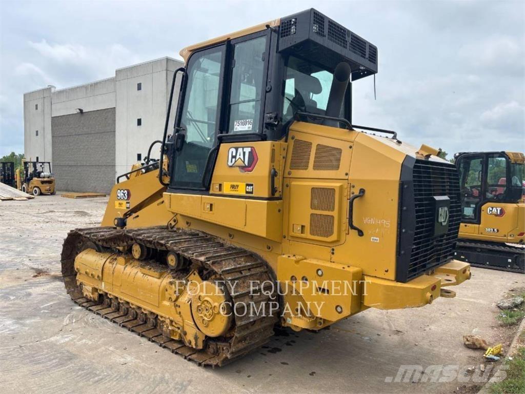 CAT 963-12 Carregadoras de lagartas