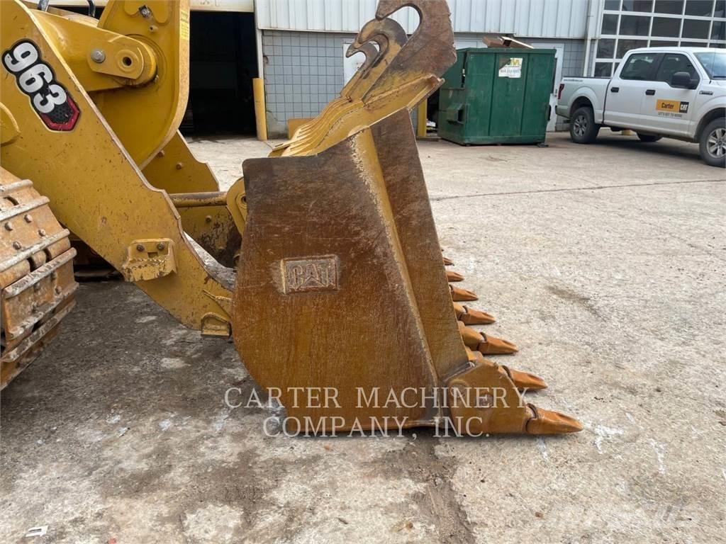 CAT 963-12 Carregadoras de lagartas