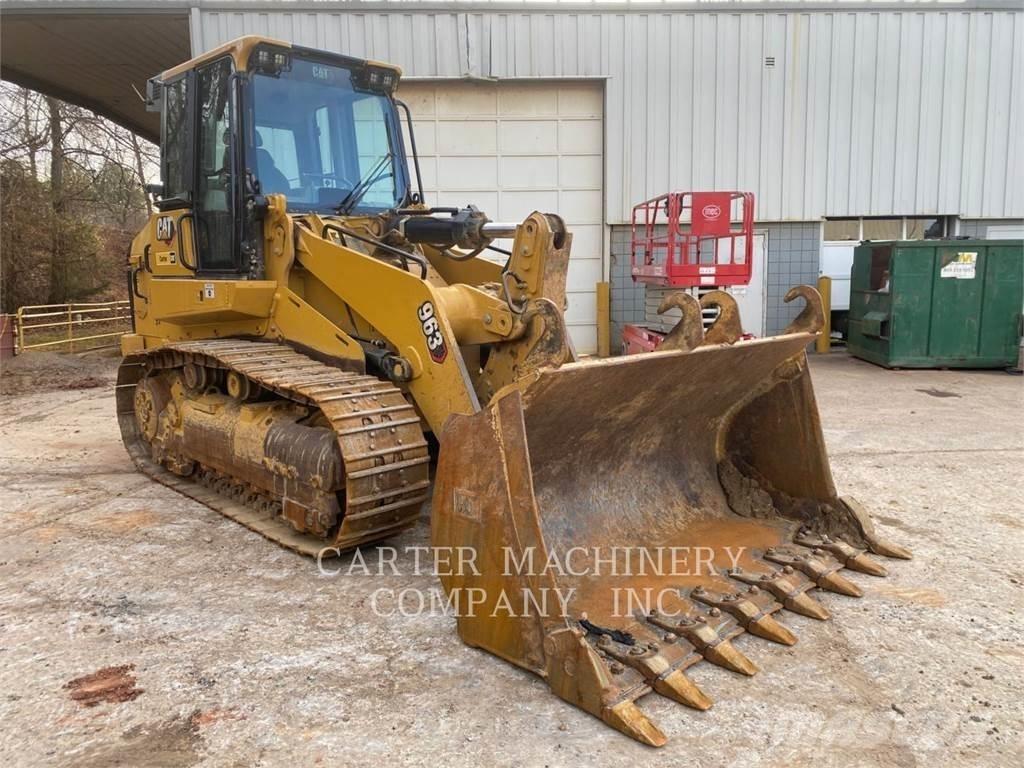 CAT 963-12 Carregadoras de lagartas