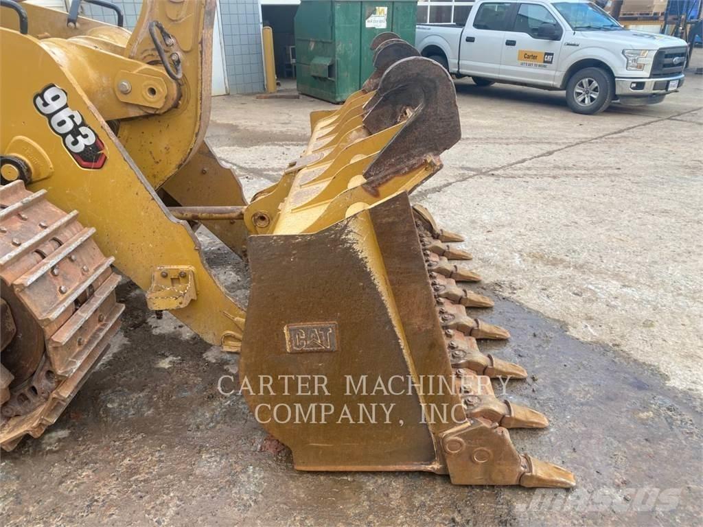 CAT 963-12 Carregadoras de lagartas