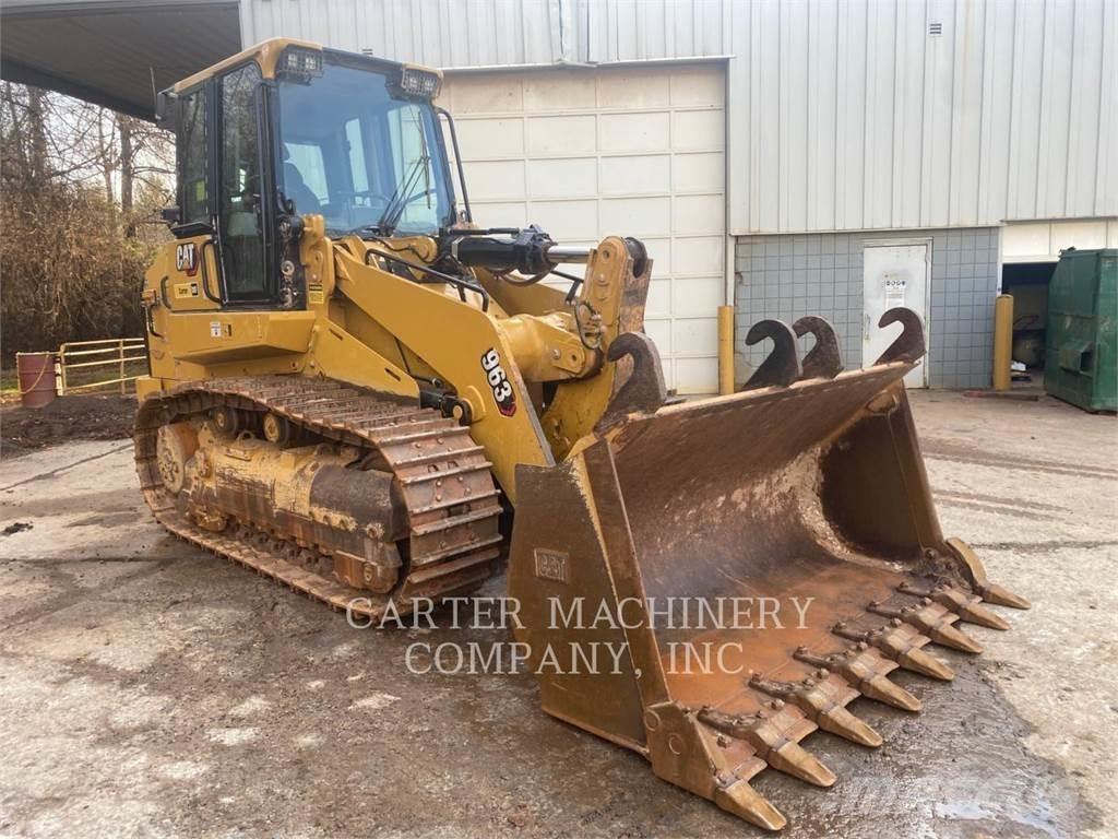 CAT 963-12 Carregadoras de lagartas
