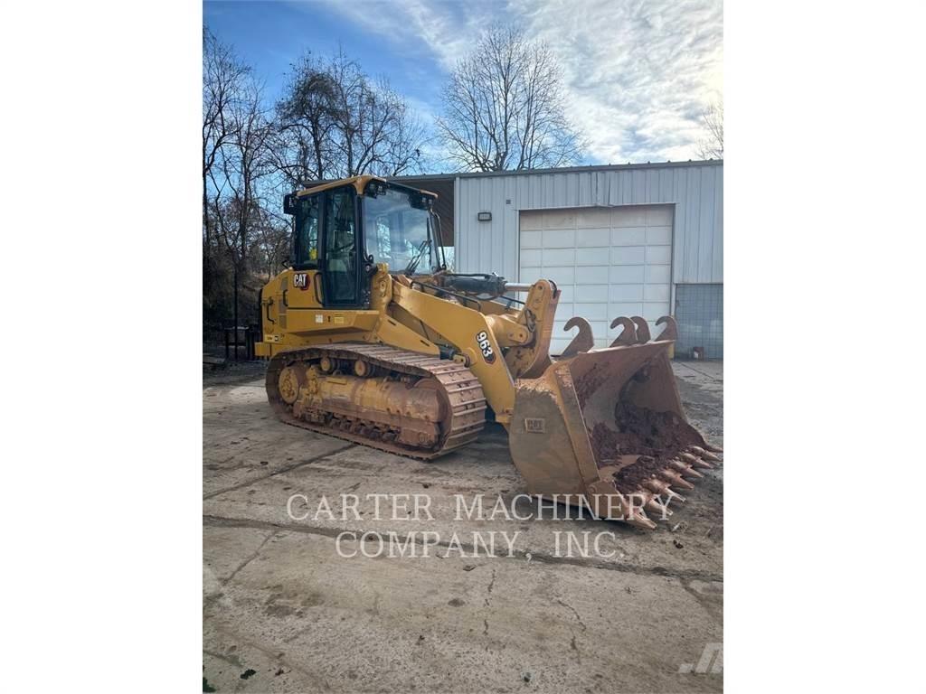 CAT 963-12 Carregadoras de lagartas