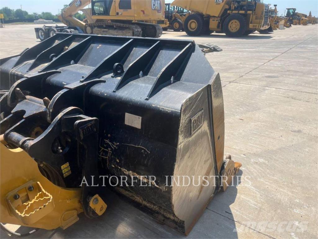 CAT 963-12 Carregadoras de lagartas