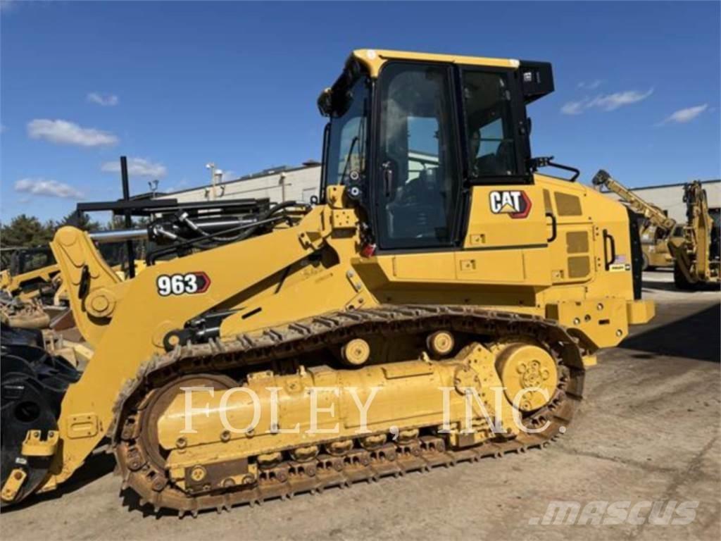 CAT 963-12 Carregadoras de lagartas