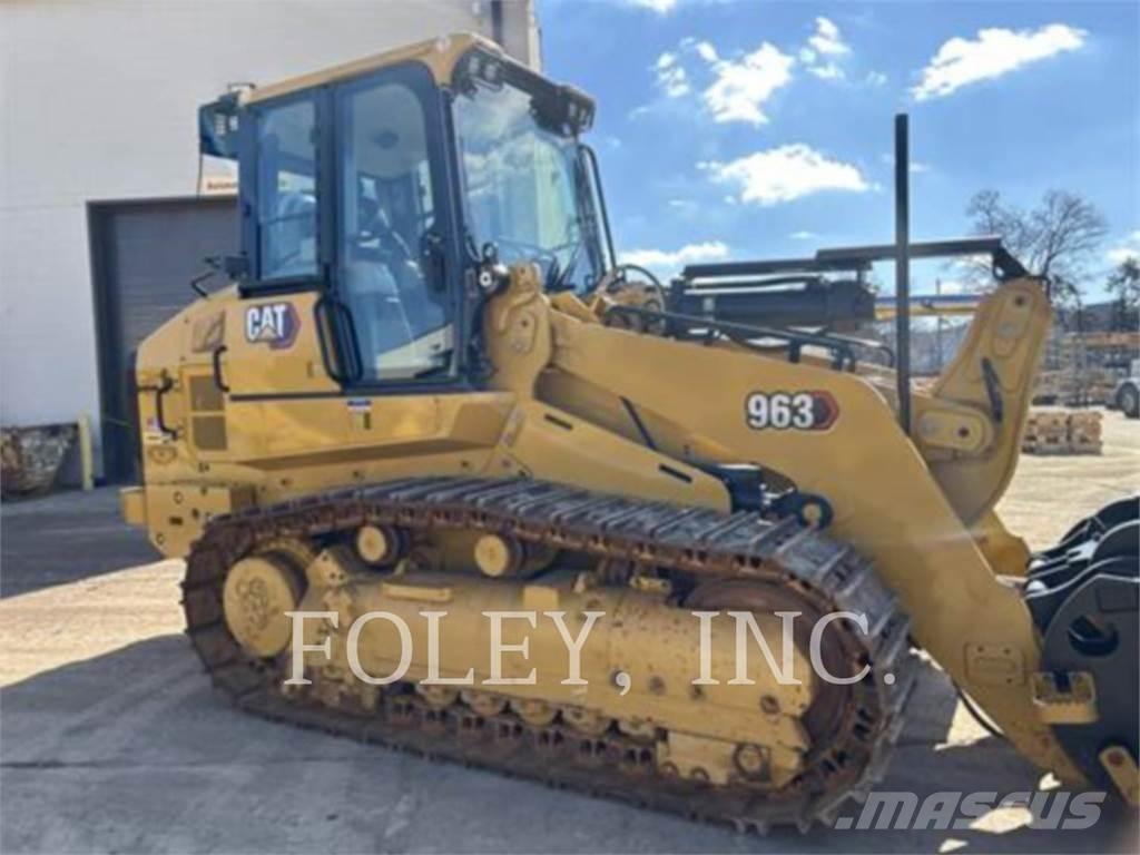 CAT 963-12 Carregadoras de lagartas