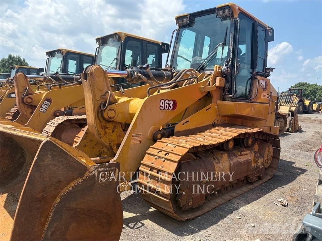 CAT 963-12 Carregadoras de lagartas