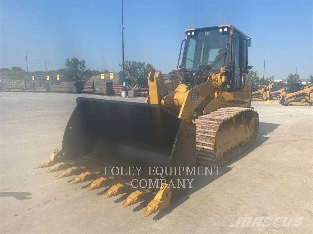 CAT 963-12 Carregadoras de lagartas