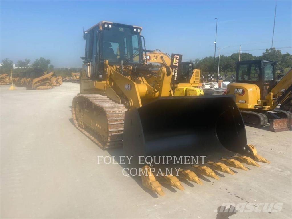 CAT 963-12 Carregadoras de lagartas