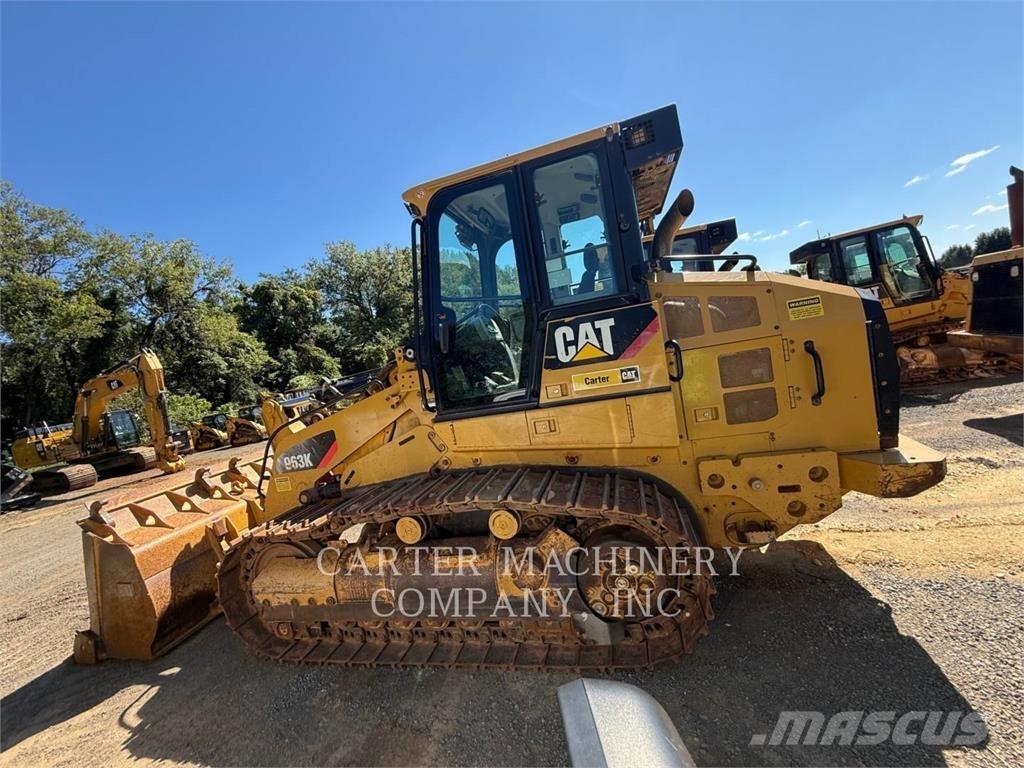 CAT 963 K Carregadoras de lagartas