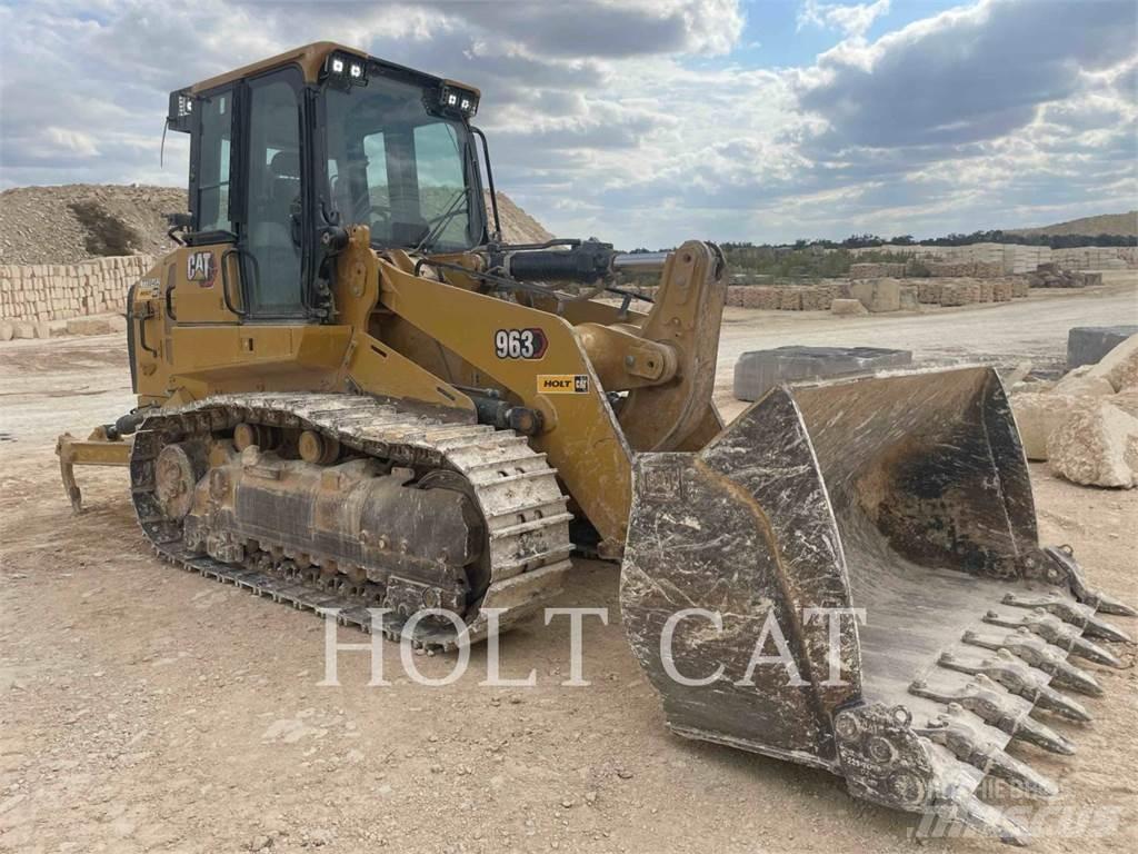 CAT 96312 Carregadoras de lagartas